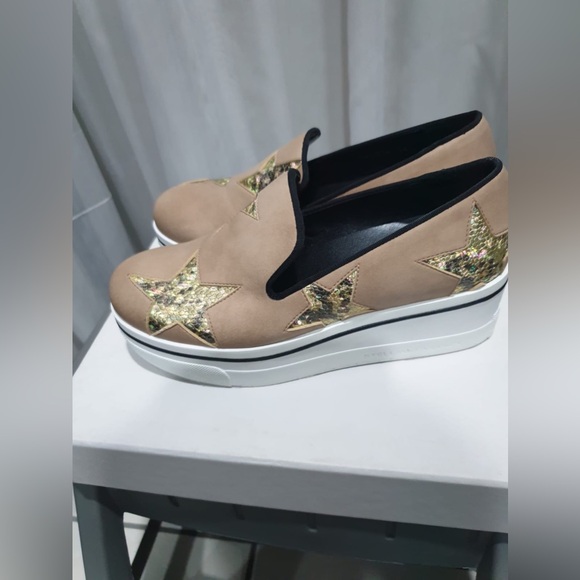 Stella McCartney Elyse Stars Platform Shoes - Picture 3 of 3